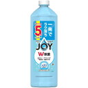P&G プロクター・アンド・ギャンブル・ジャパン JOY ジョイ W除菌 食器用洗剤 ファブリーズW消臭 フレッシュクリーン つめかえ用 特大サイズ 670mL(3)