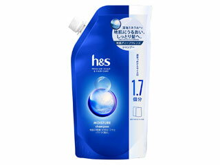 P&G プロクター・アンド・ギャンブル・ジャパン h&s エイチアンドエス モイスチャー シャンプー つめかえ 特大サイズ 550mL