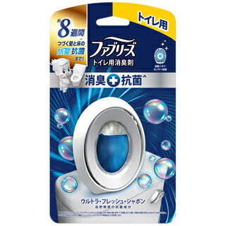 P&G プロクター・アンド・ギャンブル・ジャパン ファブリーズW消臭 トイレ用消臭剤 消臭＋抗菌 ウルトラ・フレッシュ・シャボンの香り