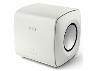 KEF JAPAN KC62 MINERAL WHITE(ミネラルホワイト) Powered Subwoofer サブウーファー 【納期6月上旬以降】 【当店のKEF製品は国内正規代理店品です】