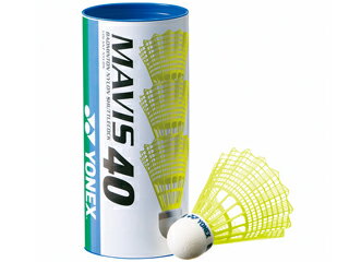 ヨネックス YONEX メイビス40BP (イエロー) 3個入り M40CBP-004 ヨネックス YONEX メイビス40BP (イエロー) 3個入り M40CBP-004