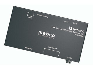 ADTECHNO HUS-0102E [スケーリング機能搭載 業務用薄型HDMI 2.0a 2分配器] メーカー直送