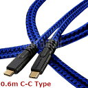 Zonotone ゾノトーン Grandio USB-2.0 (C-C) 0.6m C-C type ハイグレードUSBケーブル