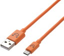 ELECOM GR 2AΉJtmicroUSBP[u 1.2m MPA-FAMB2U12CDR IW