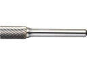TRUSCO/トラスコ中山 超硬バー タマゴ型 Φ12.7X刃長22X軸6 シングルカット TB6C127S(4)