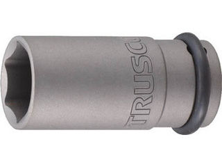 TRUSCO/トラスコ中山 インパクト用ロングソケット(差込角19.0)対辺22mm T6-22AL
