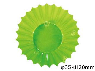 KIMURA 木村アルミ箔 PETフィルムケース（500枚入）レタス　5F