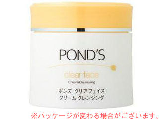 Unilever ユニリーバ ポンズ クリアフェイス クリームクレンジング 270g