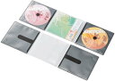 ELECOM エレコム CD/DVD用ソフトケース 2枚収納 10個入り ブラック CCD-DP2C10BK