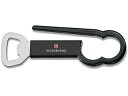 VICTORINOX ビクトリノックス ★★★ペットボトルオープナー ブラック 7.6912.3