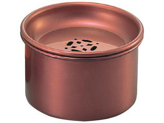 OYANAGI 小柳産業 アルミ　茶こぼし　大　φ130×H85