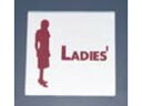 HIKARI 光 金属サイン 女マークLADIES KS778−5