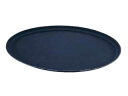 CAMBRO キャンブロ 小判型ノンスリップトレー/2500CT−BL ブラック(3)