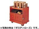 CAMBRO キャンブロ 【代引不可】ビバレッジサービスカート/MDC−24 スレートブルー(3)