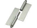 TRUSCO/トラスコ中山 スチール製抜き差し蝶番 穴ナシ 右用 (1組(袋)=2個入) 225W-5030R