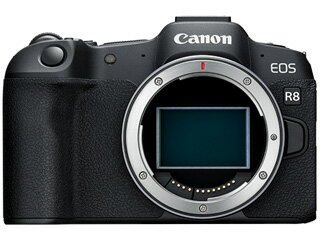 CANON キヤノン 【納期約2週間かかります】EOS R8 ボディー ミラーレスカメラ 5803C001