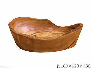 KAMATOKU リビングカマトク ドリス・オリーブ ラスティックディッシュボール 18