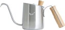 WPM HA1632 ドリップコーヒー用ケトル「Pour-over Kettle」700ml（シルバー）