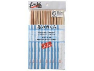 大和物産株式会社 森のめぐみ国産杉利久箸20膳