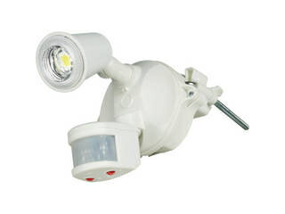 NICHIDO 日動工業 LEDセンサーライト クラブアイ 10W SLS-CE10W-1P