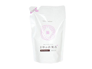 TANGO 丹後織物工業組合 まゆのお風呂詰替 450ml（約18回分)
