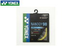 lbNX YONEX NBG98-4 oh~gXgO NANOGY 98/imW[ 98 iCG[j