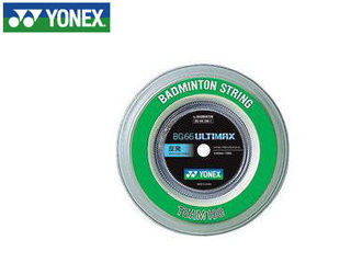 ヨネックス YONEX BG66UM-1-430 バドミントンストリング BG66 ULTIMAX チーム100 (メタリックホワイト) ヨネックス YONEX BG66UM-1-430 バドミントンストリング BG66 ULTIMAX チーム100 (メタリックホワイト)