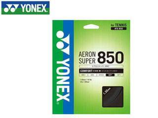 ヨネックス YONEX ATG850-7 硬式テニスストリング AERON SUPER850/エアロンスーパー850 (ブラック)