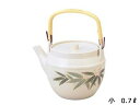 WAKAIZUMI 若泉漆器 耐熱急須 志野二色笹 小 0.7L