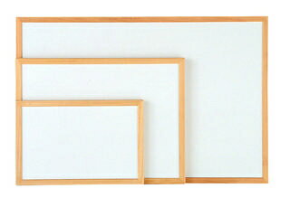 Tomoya 友屋 ウッドフレームホワイトボードW450 17801