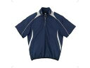デサント DESCENTE 半袖プルオーバーコートSTD465(ネイビー)【XO】