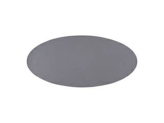 ZICZAC ジックザック ジックザック センターピースマット オーバル グレー