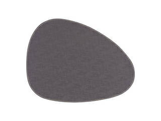 ZICZAC ジックザック ジックザック プレースマット ラフィア ストーン ブラック