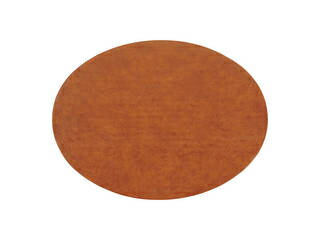 ZICZAC ジックザック ジックザック プレースマット トロジャ オーバル キャラメル