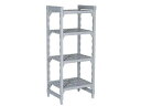 CAMBRO キャンブロ 【代引不可】460ベンチ型 カムシェルビングセット 46×122×H183cm 4段(3)