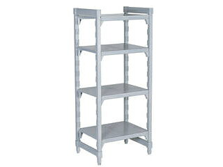 CAMBRO キャンブロ 【代引不可】610ソリッド型　カムシェルビングセット 61×　91×H163cm　4段
