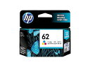 HP エイチピー HP62 インクカートリッジ カラー 3色 C2P06AA