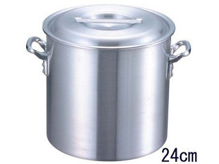 EBM 江部松商事 EBM　アルミ　プロシェフ　寸胴鍋　24cm(3)