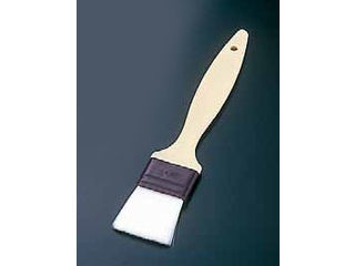 MATSUDAEI 松田栄 プラ柄　PBT白先付け　ナイロンハケ／40mm