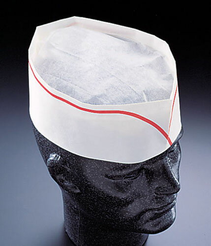 Pal パル フォレージュハット レッドライン／A95002（100枚入）