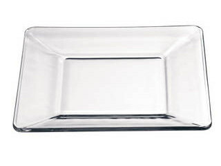 Libbey リビー リビー　テンポ　スクエアサラダプレート 8インチ　No.1794709(3)