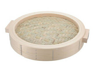 KANDA カンダ 檜中華セイロ 蓋 51cm 手付