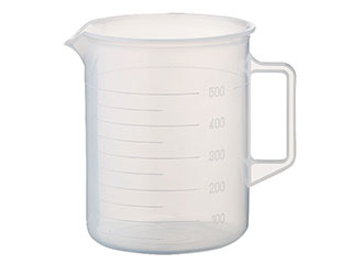 TAKAMORI 高森コーキ ポリプロピレン手付ビーカー 1030 1L