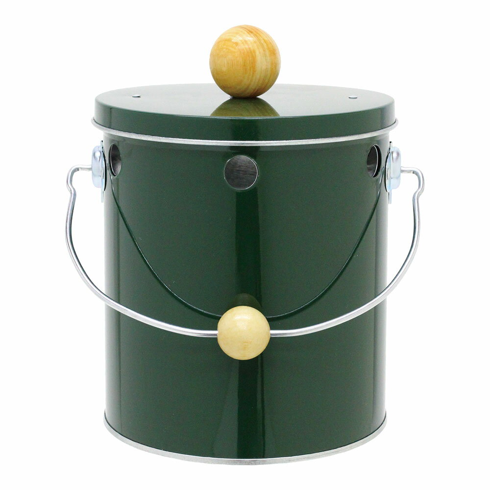 WATANABE 渡辺金属工業 蚊取りオバケツ 大 KYG180(緑)