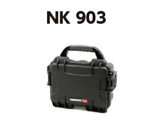 TAKACHI タカチ電機工業 防水キャリングケース内装スポンジ無タイプ ブラック NK903B