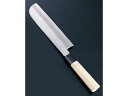 Total Kitchen Goods SA佐文 銀三鏡面仕上 鎌型薄刃/22.5cm