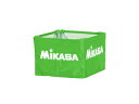 MIKASA/ミカサ 器具 ボールカゴ用(箱型・大、箱型・中、屋外用) 幕体のみ ライトグリーン BCMSPHS-LG
