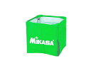 MIKASA/ミカサ 器具 ボールカゴ用(箱型・小) 幕体のみ ライトグリーン BCMSPSS-LG