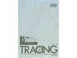 オストリッチダイヤ トレーシング 50枚 T-45 B5