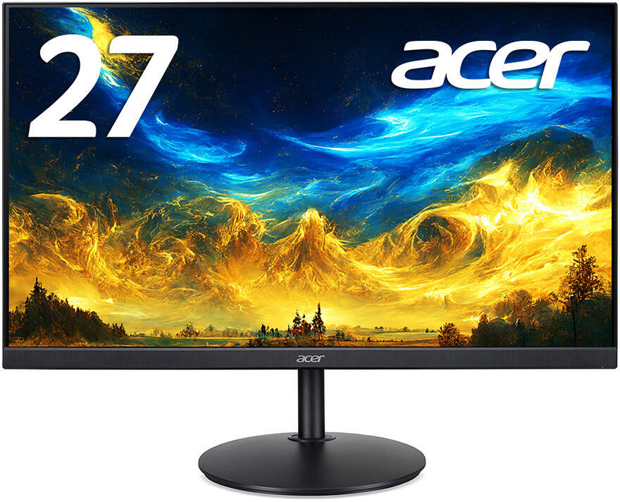 Acer エイサー フルHD対応AlphaLine 27型液晶ディスプレイ(IPS/非光沢/1ms/ブラック/スピーカー) CB272Ebmiprx 単品購入のみ可（同一商品であれば複数購入可） クレジットカード決済 代金引換決済のみ